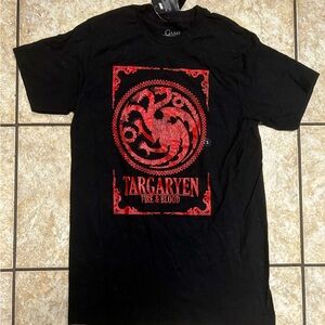 NWT House Targaryen T-Shirt